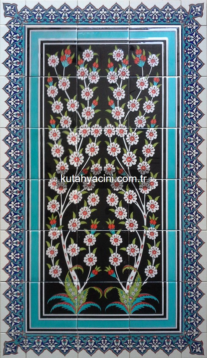 Çini Panolar 80X140-21